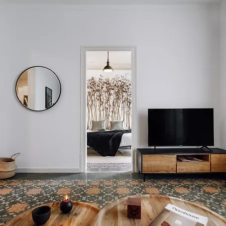 Apartmán Baeza - 2 Bedrooms And Office In Eixample Esquerra Barcelona