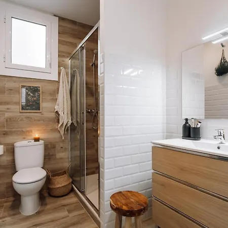 Baeza - 2 Bedrooms And Office In Eixample Esquerra Appartamento *